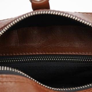 Chloé Brown Lambskin Betty Tote Bag