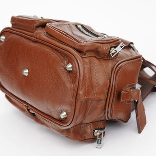 Chloé Brown Lambskin Betty Tote Bag