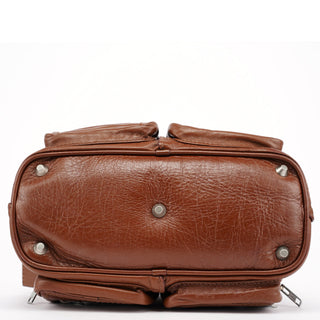 Chloé Brown Lambskin Betty Tote Bag