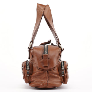 Chloé Brown Lambskin Betty Tote Bag