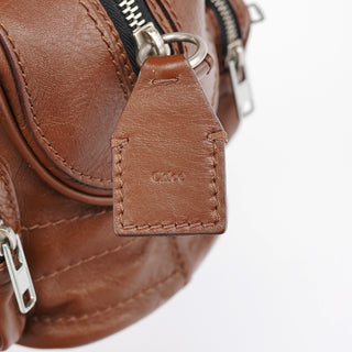Chloé Brown Lambskin Betty Tote Bag