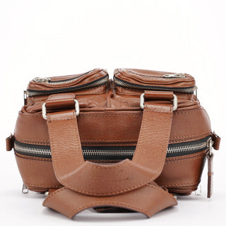 Chloé Brown Lambskin Betty Tote Bag