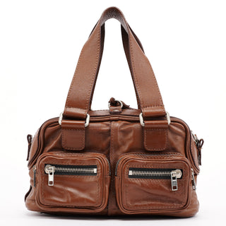 Chloé Brown Lambskin Betty Tote Bag