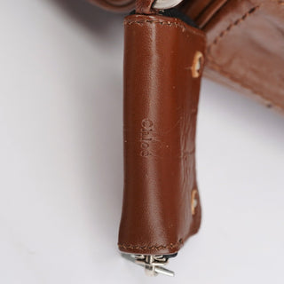 Chloé Brown Lambskin Betty Tote Bag