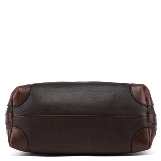 Chloé Brown Lambskin Kerala Shoulder Bag