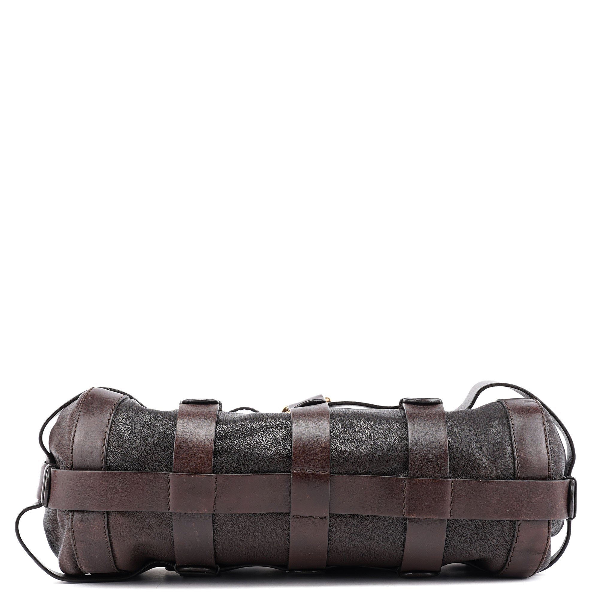 Chloé Brown Lambskin Kerala Shoulder Bag