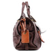 Chloé Brown Lambskin Leather Tote Bag