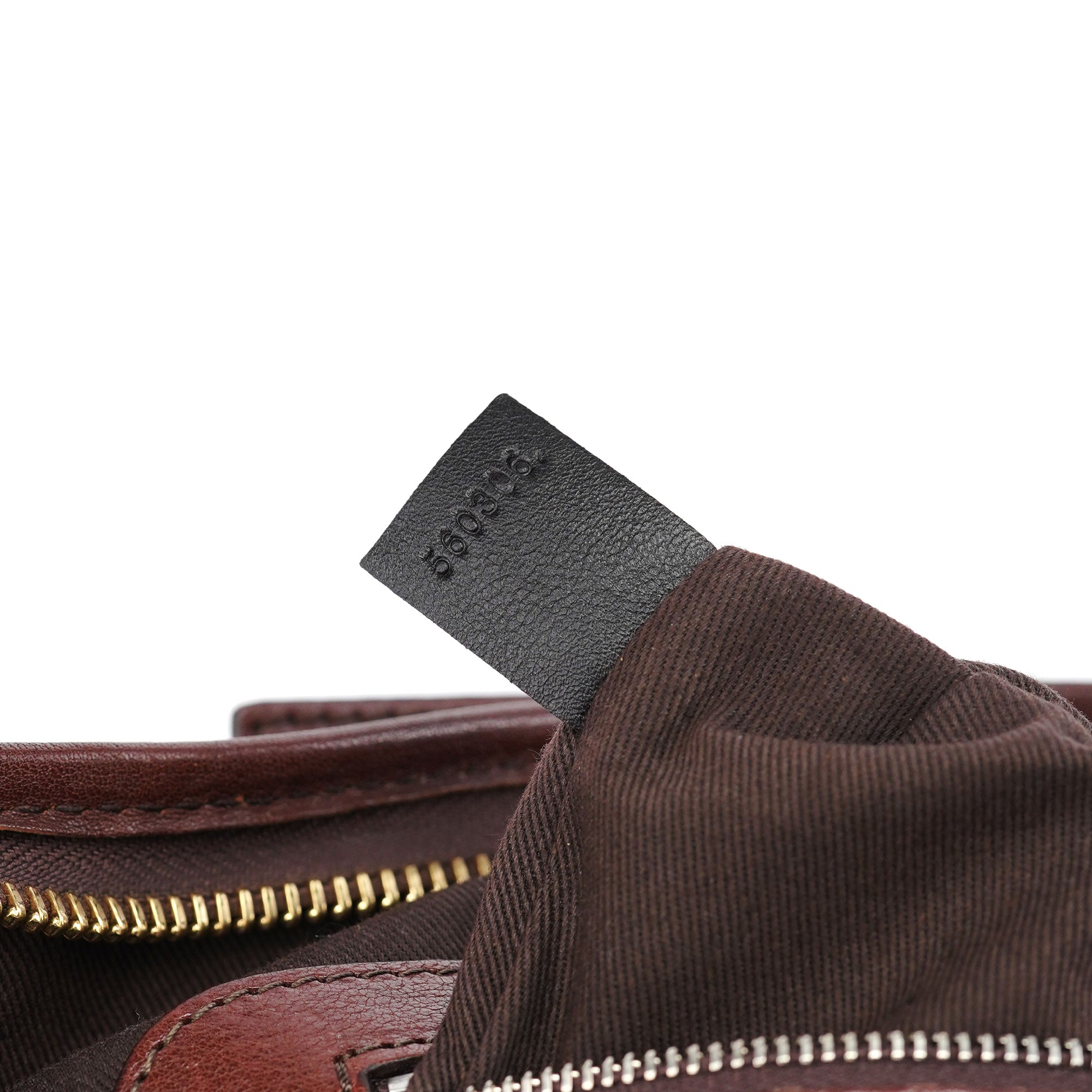 Chloé Sac cabas en cuir d'agneau marron