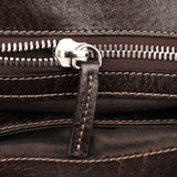 Chloé Brown Lambskin Paddington Tote Bag
