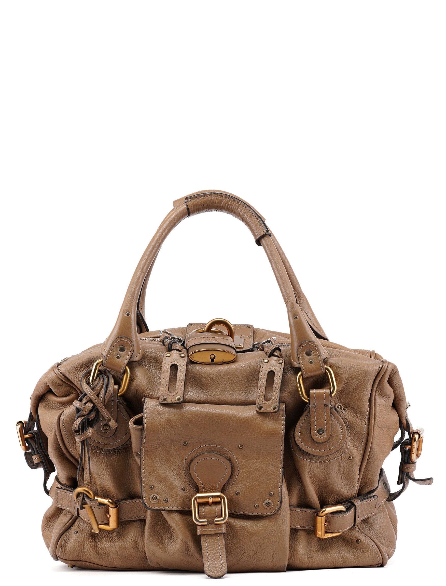 Chloe Brown Large Paddington Pocket Bag