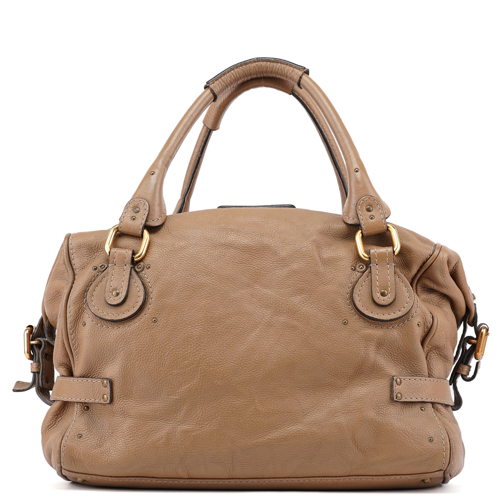 Chloe Brown Large Paddington Pocket Bag