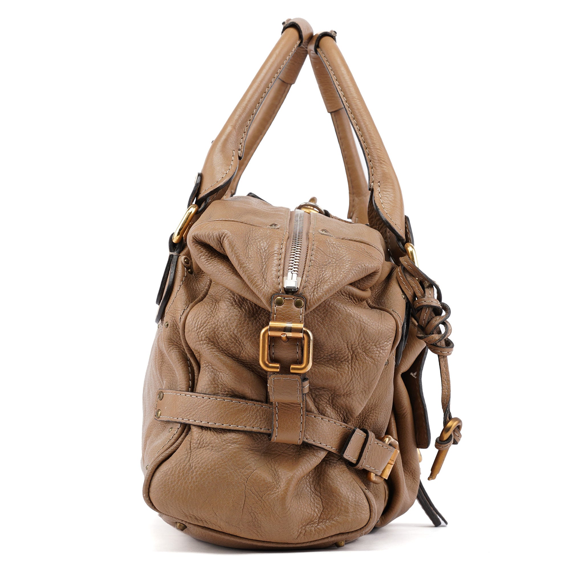 Chloe Brown Large Paddington Pocket Bag