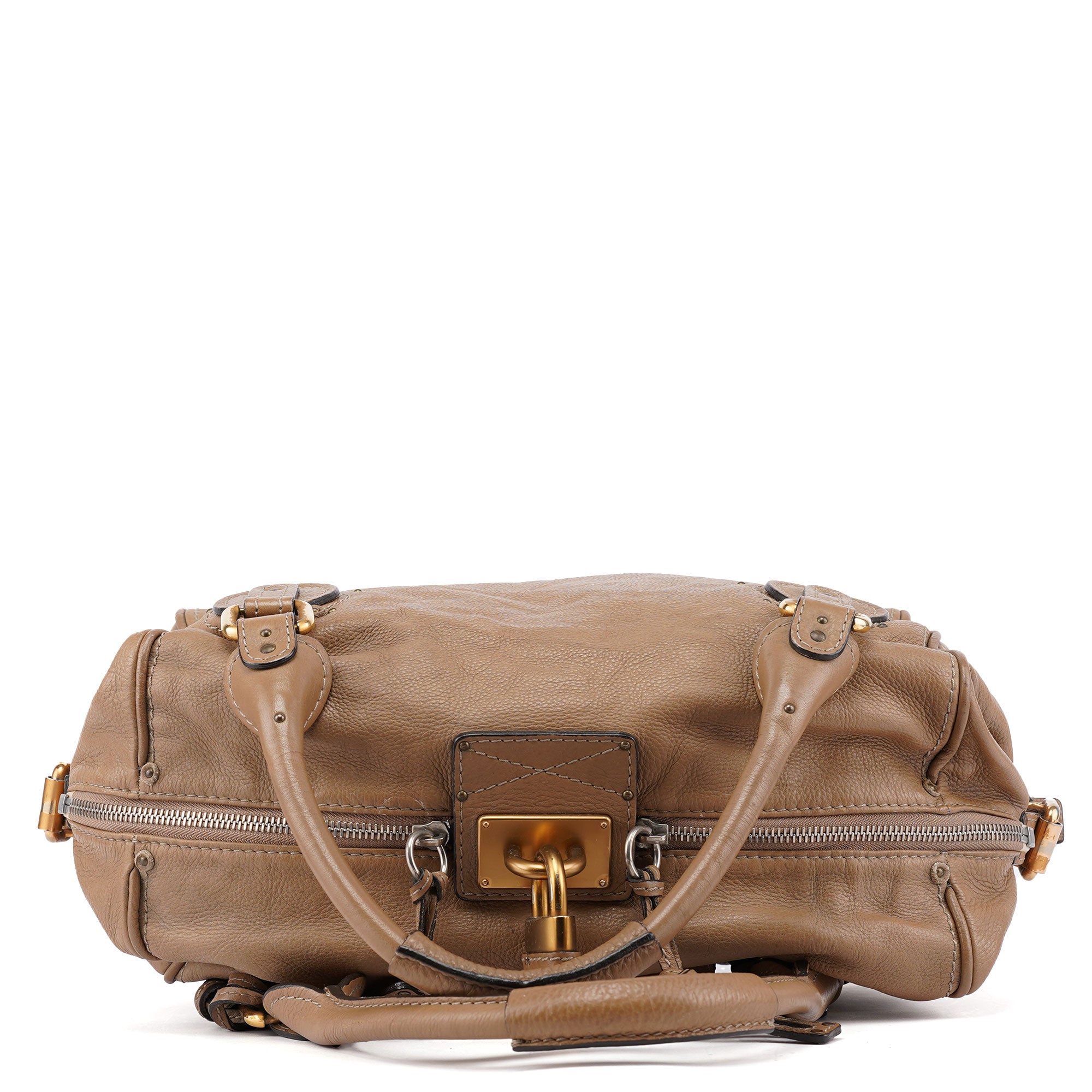 Chloe Brown Large Paddington Pocket Bag