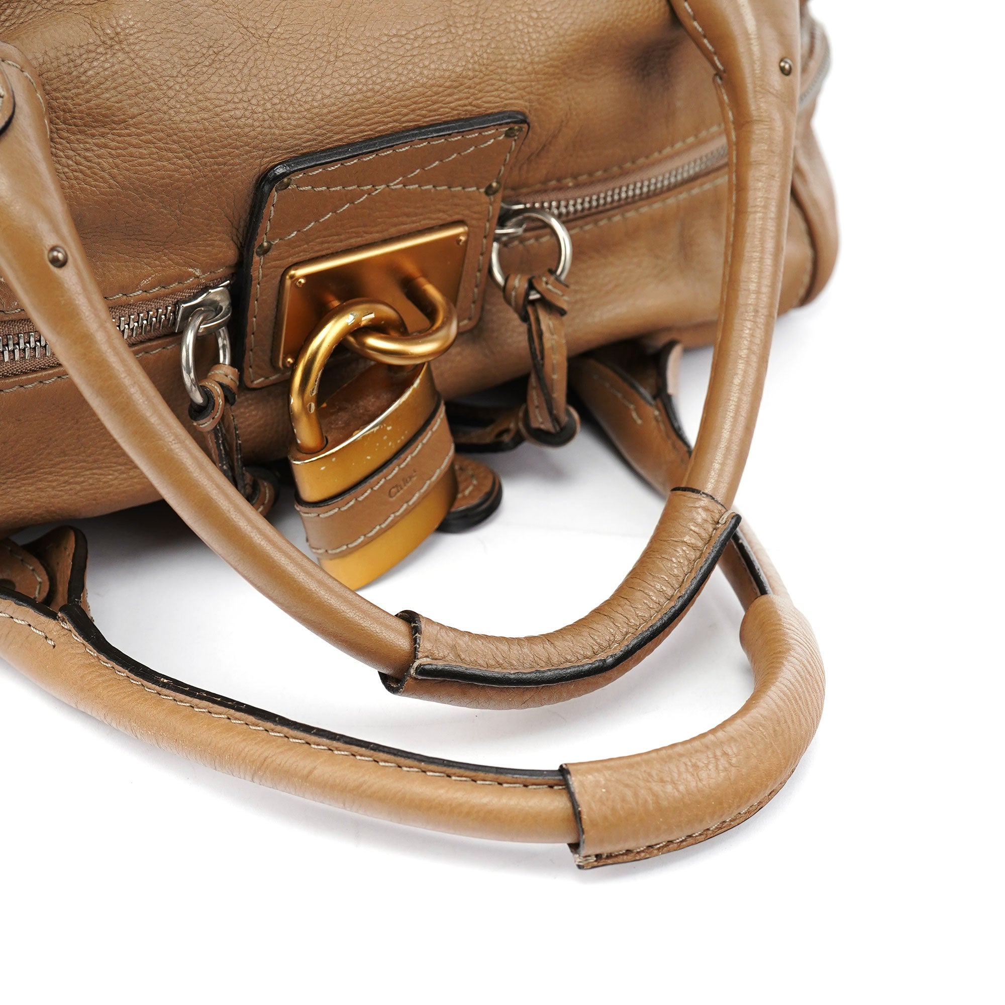 Chloe Brown Large Paddington Pocket Bag