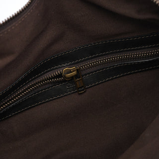 Chloe Brown Leather 2-Way Tote Bag