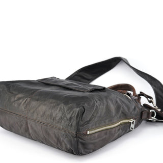 Chloe Brown Leather 2-Way Tote Bag