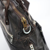 Chloe Brown Leather 2-Way Tote Bag