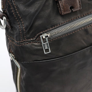 Chloe Brown Leather 2-Way Tote Bag