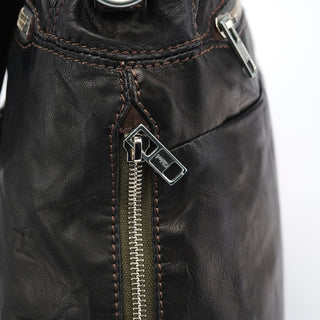 Chloe Brown Leather 2-Way Tote Bag