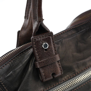 Chloe Brown Leather 2-Way Tote Bag