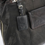 Chloe Brown Leather 2-Way Tote Bag