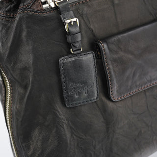 Chloe Brown Leather 2-Way Tote Bag