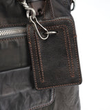 Chloe Brown Leather 2-Way Tote Bag