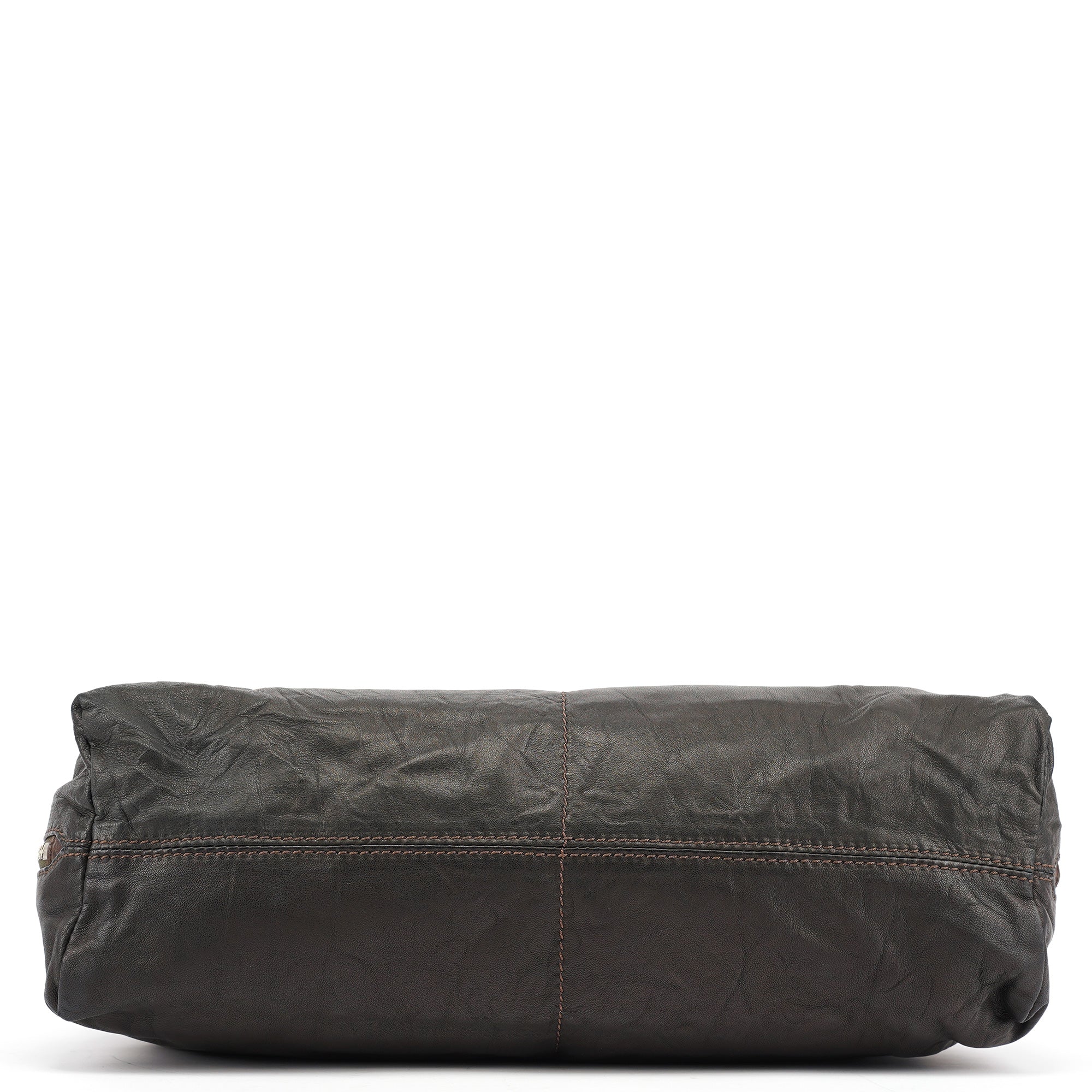 Chloe Brown Leather 2-Way Tote Bag
