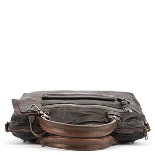 Chloe Brown Leather 2-Way Tote Bag