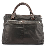 Chloe Brown Leather 2-Way Tote Bag