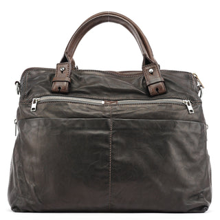 Chloe Brown Leather 2-Way Tote Bag