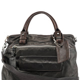 Chloe Brown Leather 2-Way Tote Bag