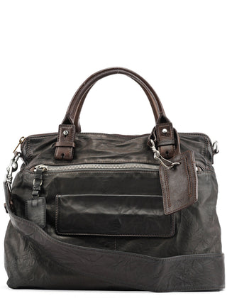 Chloe Brown Leather 2-Way Tote Bag