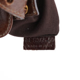 Chloé Brown Leather Bay 2-Way Bag