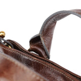 Chloé Brown Leather Bay 2-Way Bag