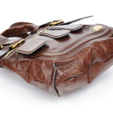 Chloé Brown Leather Bay 2-Way Bag