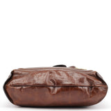 Chloé Brown Leather Bay 2-Way Bag