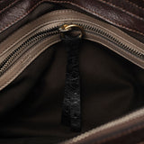 Chloe Brown Leather Bay 2-Way Tote Bag