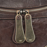 Chloe Brown Leather Bay 2-Way Tote Bag