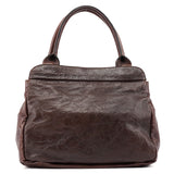 Chloe Brown Leather Bay 2-Way Tote Bag