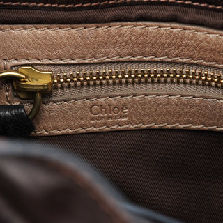 Chloé Brown Leather Bay Shoulder Bag