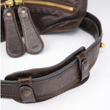 Chloé Brown Leather Bay Shoulder Bag
