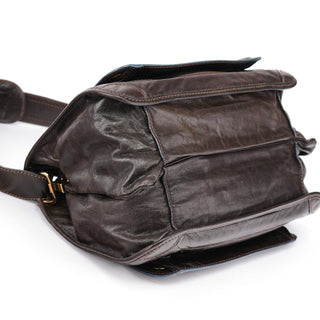 Chloé Brown Leather Bay Shoulder Bag