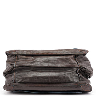 Chloé Brown Leather Bay Shoulder Bag