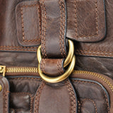 Chloé Brown Leather Bay Tote Bag