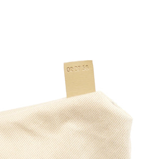 Chloe Brown Leather Bay Tote Bag