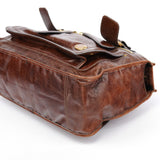 Chloe Brown Leather Bay Tote Bag