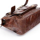 Chloe Brown Leather Bay Tote Bag