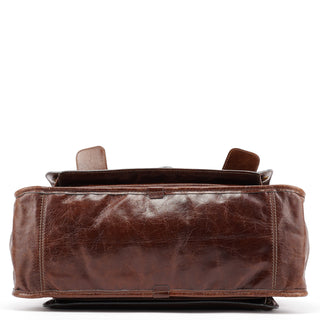 Chloe Brown Leather Bay Tote Bag