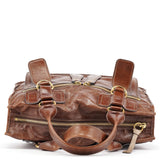 Chloe Brown Leather Bay Tote Bag